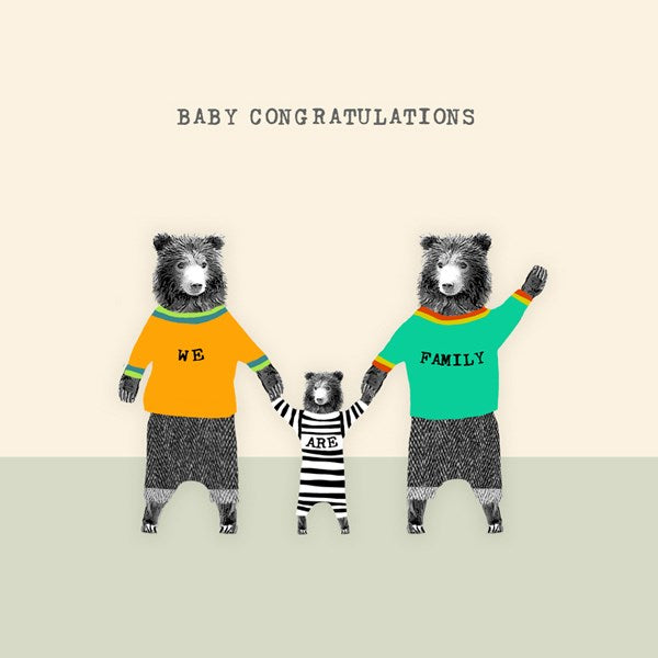 Baby Congratulations Card