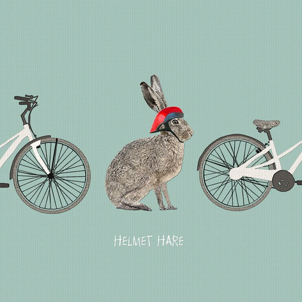 Helmet Hare Card