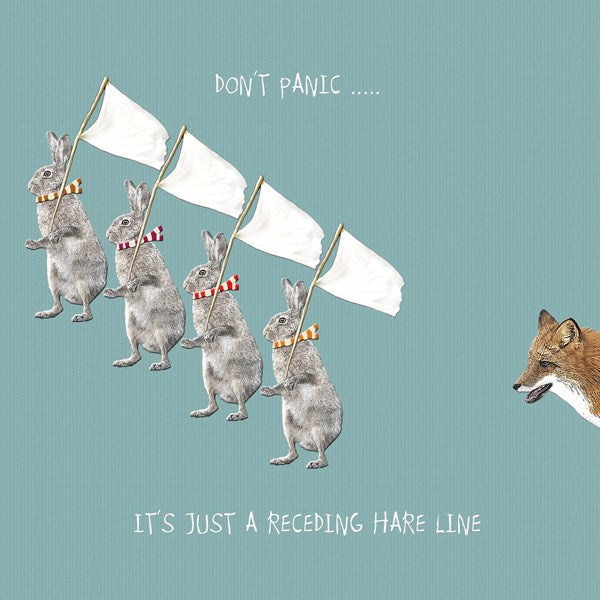Receding Hare Line Card