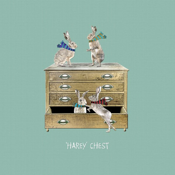 Harey Chest Card