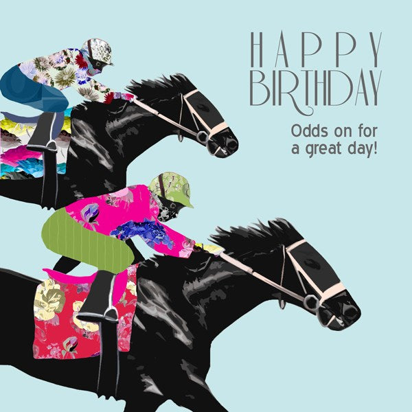 Horse Racing card