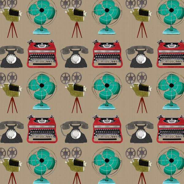 Retro Gift Wrap (half price)