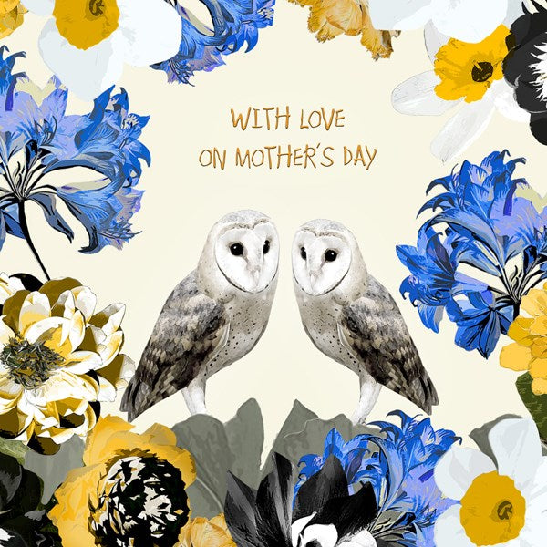 With Love on Mother&#39;s Day card