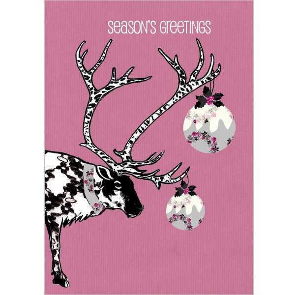 Pack of Reindeer Cards