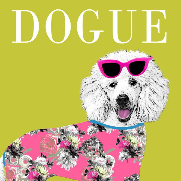DOGUE ... fun card for dog lover