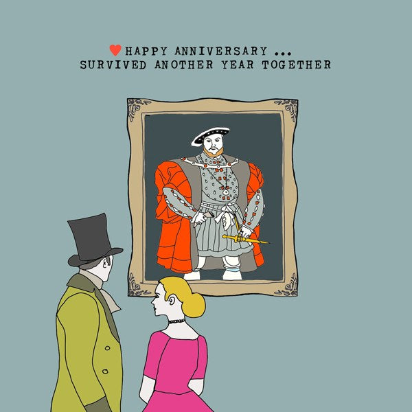 Funny Anniversary Card