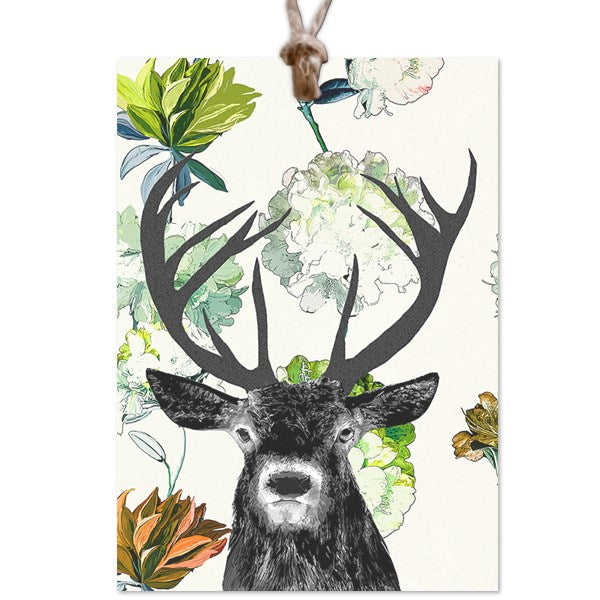 Deer Gift Tag
