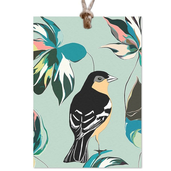 Chaffinch Gift Tag