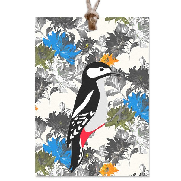 Woodpecker Gift Tag
