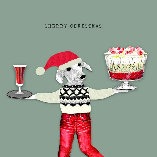 Sherry Christmas Card