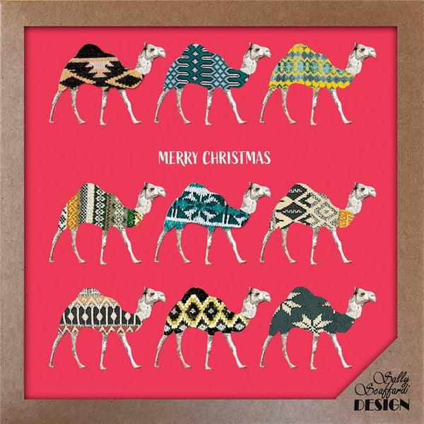 Camels in Jumpers Card Box
