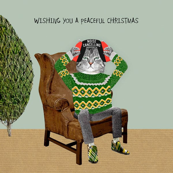 Peaceful Christmas Card