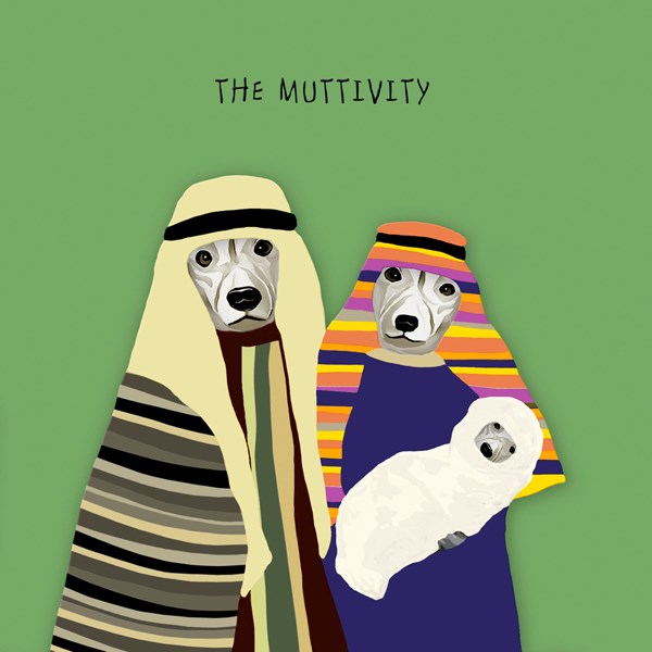 Muttivity ... Funny Dog Card