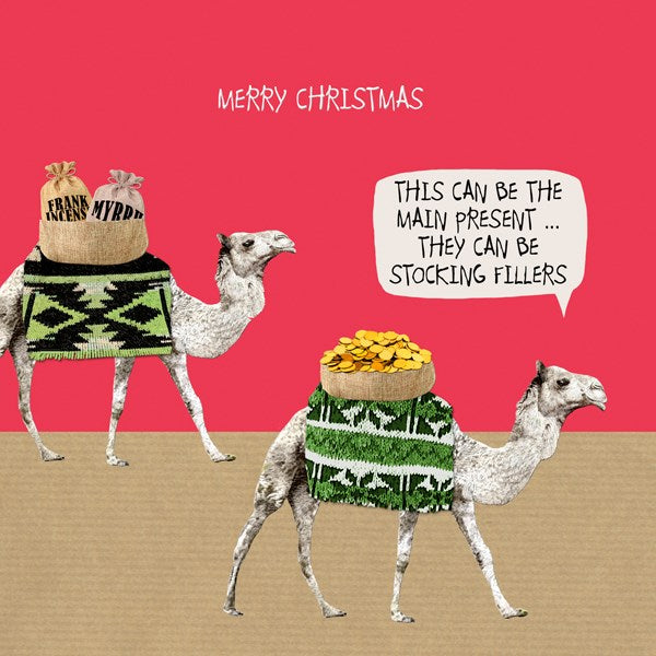 Funny Stocking Filler Card