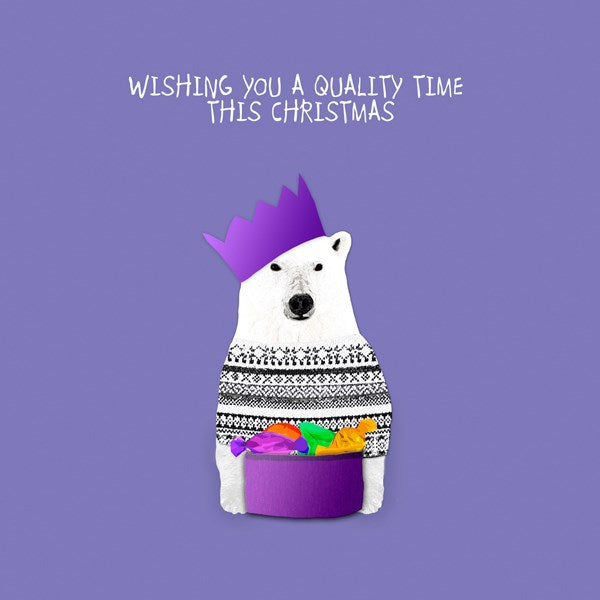 Funny Christmas Chocolates Card
