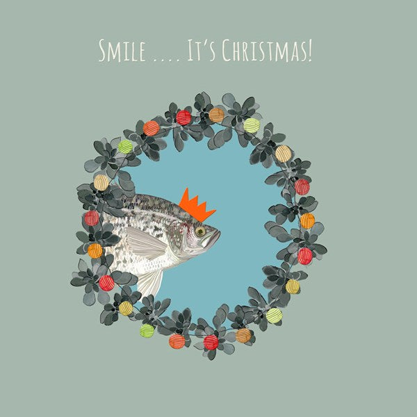 Christmas Card for Fisherman, Angler